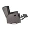 Flash Furniture Omma Swivel Glider Rocker Recliner Chair, Manual 360 Degree Swivel Wingback Recliner, Dark Gray CY-RAC-537-DKGRY-GG - alternate 8